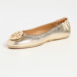 Tory Burch Minnie Travel Ballet Flat Size 8.5